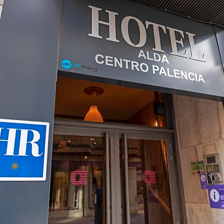 Hotel Alda Centro Palencia Kültér fotó