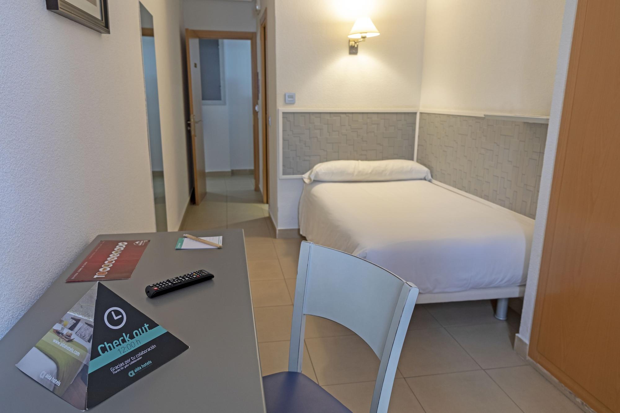 Hotel Alda Centro Palencia Kültér fotó