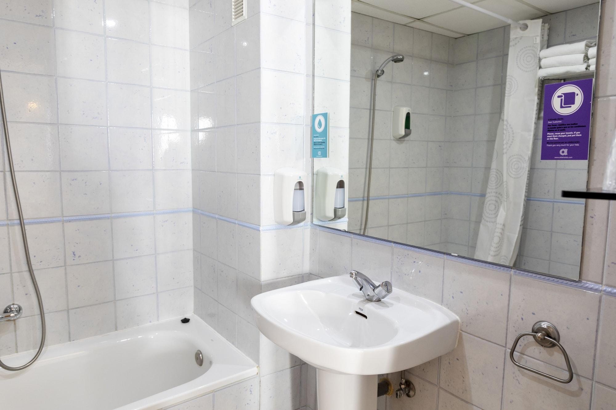 Hotel Alda Centro Palencia Kültér fotó