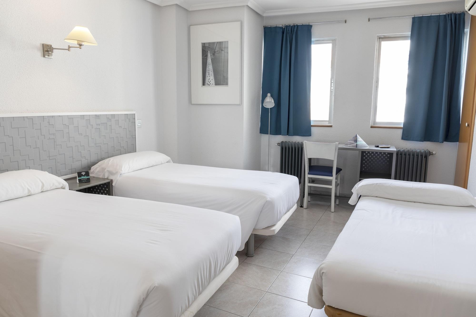 Hotel Alda Centro Palencia Kültér fotó