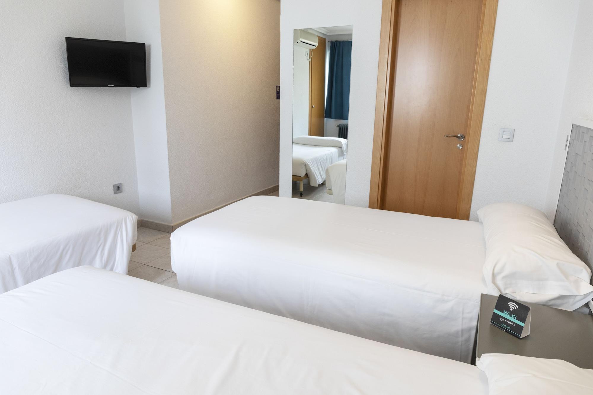 Hotel Alda Centro Palencia Kültér fotó