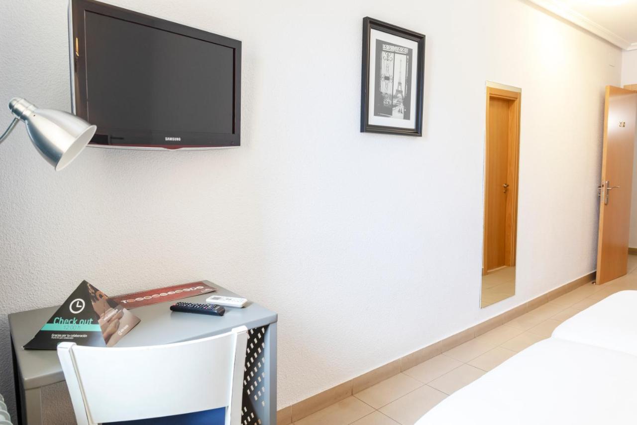 Hotel Alda Centro Palencia Kültér fotó