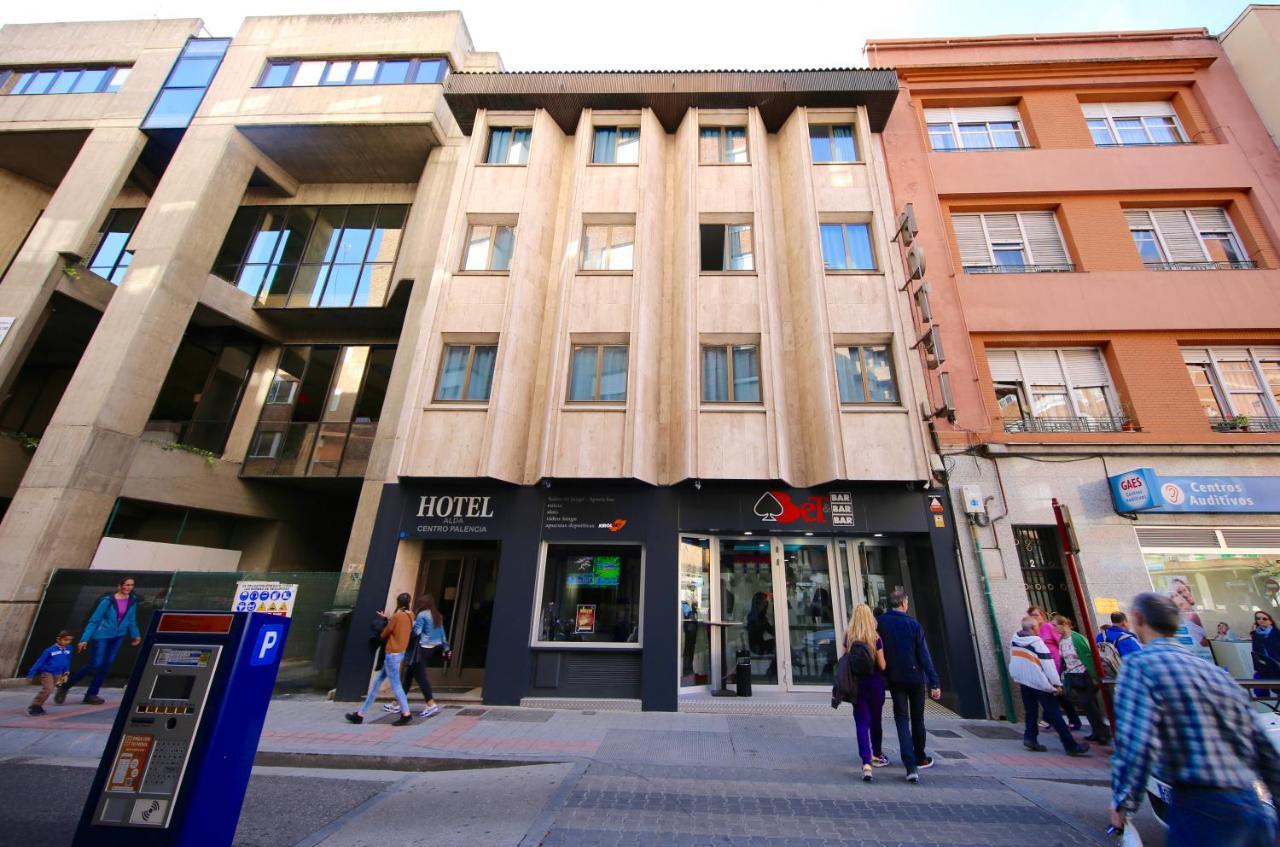 Hotel Alda Centro Palencia Kültér fotó