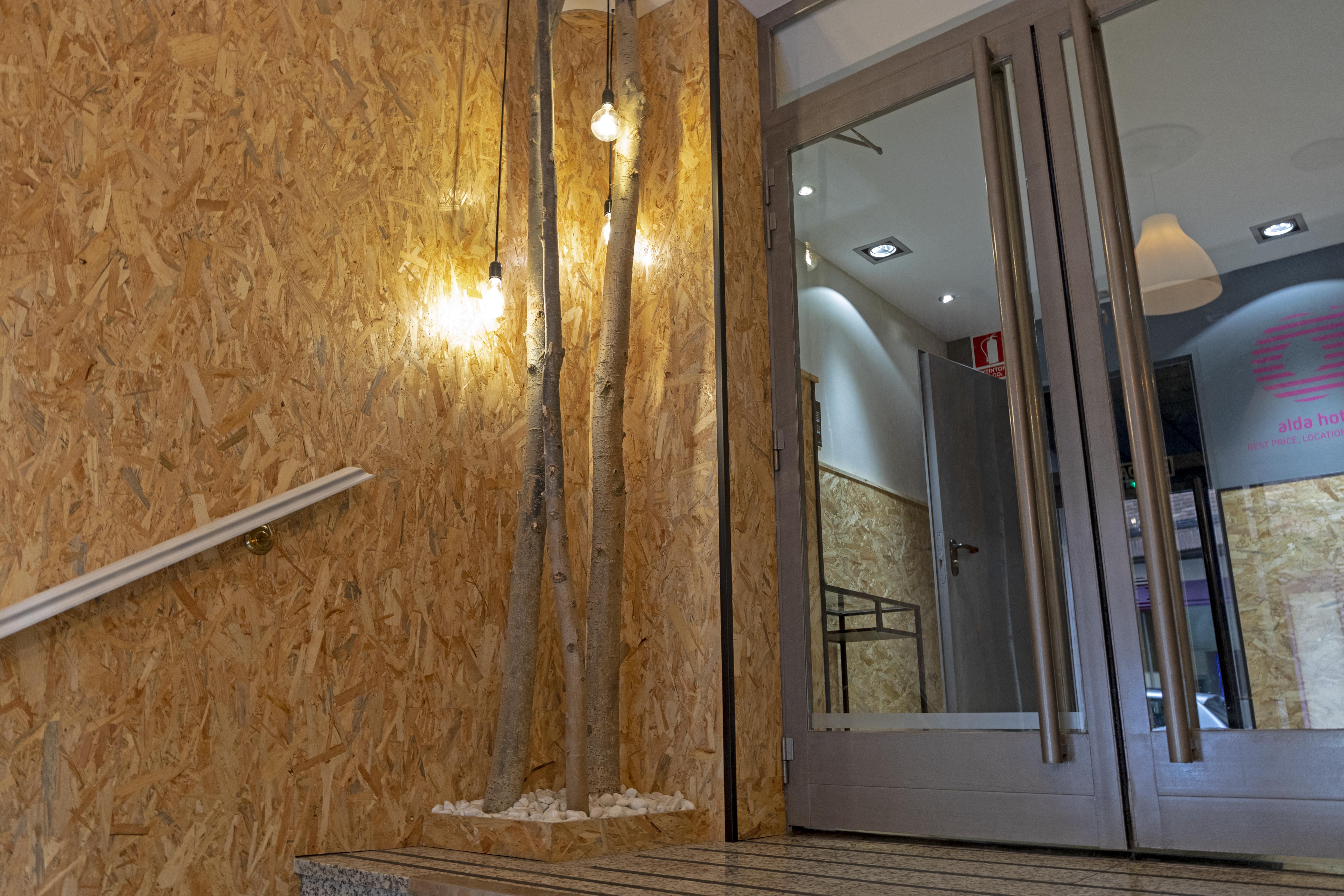 Hotel Alda Centro Palencia Kültér fotó