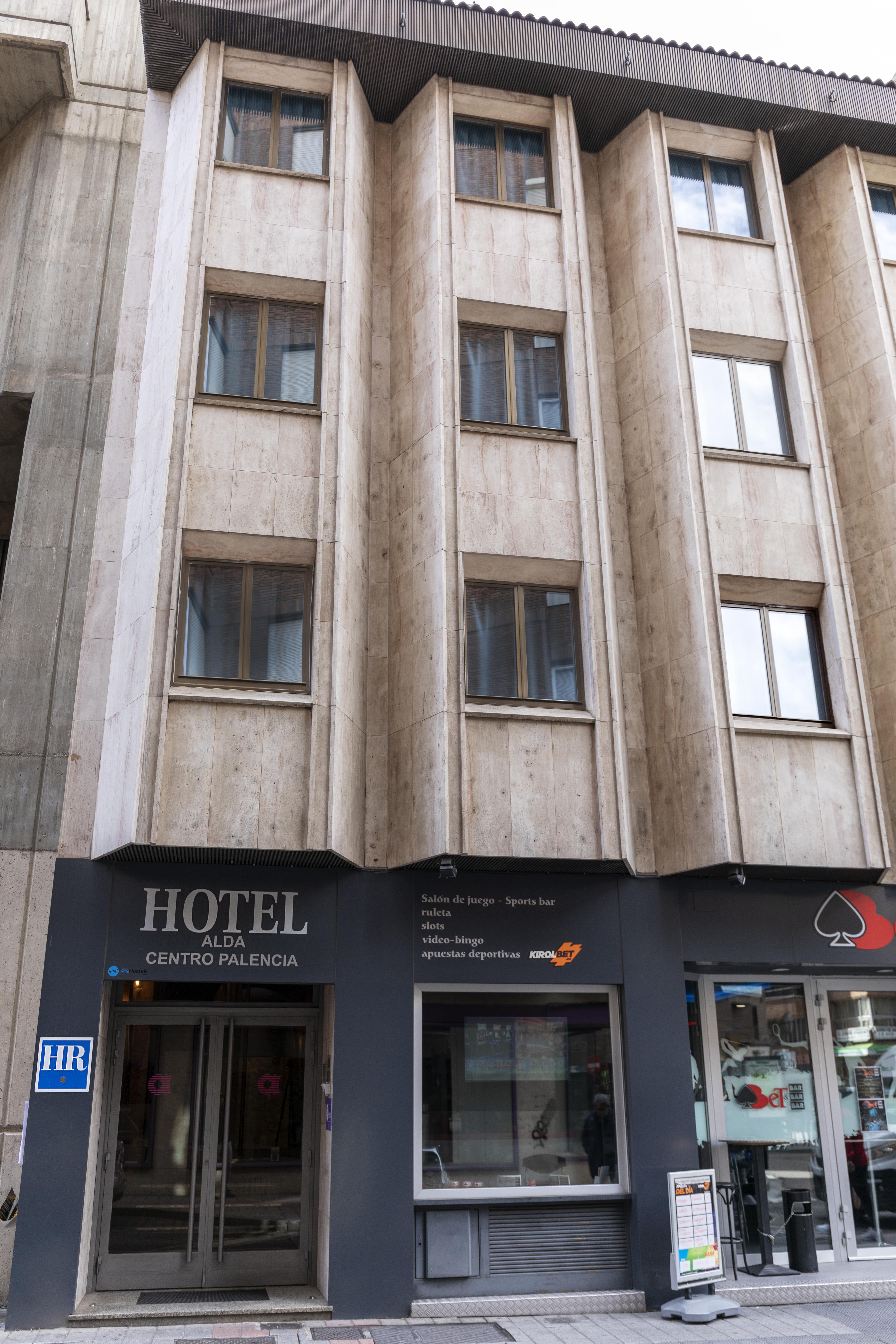 Hotel Alda Centro Palencia Kültér fotó