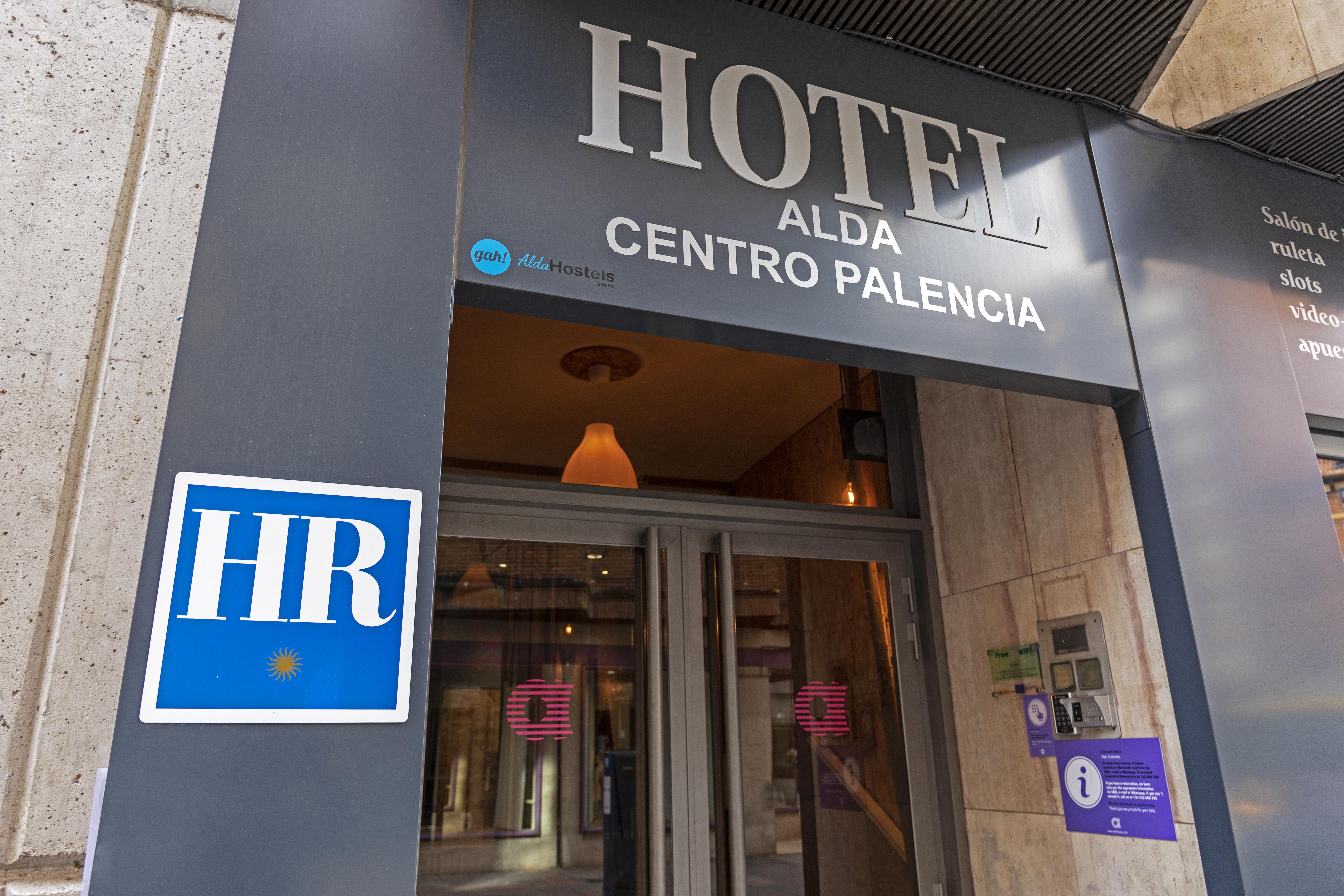Hotel Alda Centro Palencia Kültér fotó