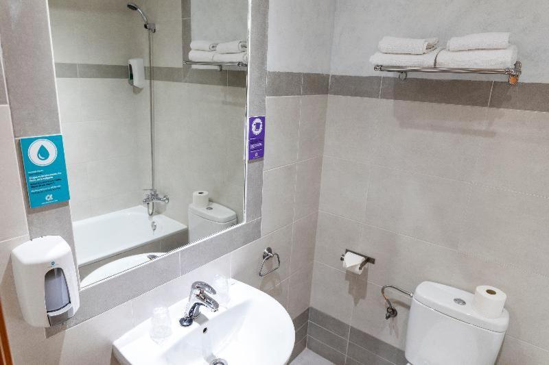 Hotel Alda Centro Palencia Szoba fotó