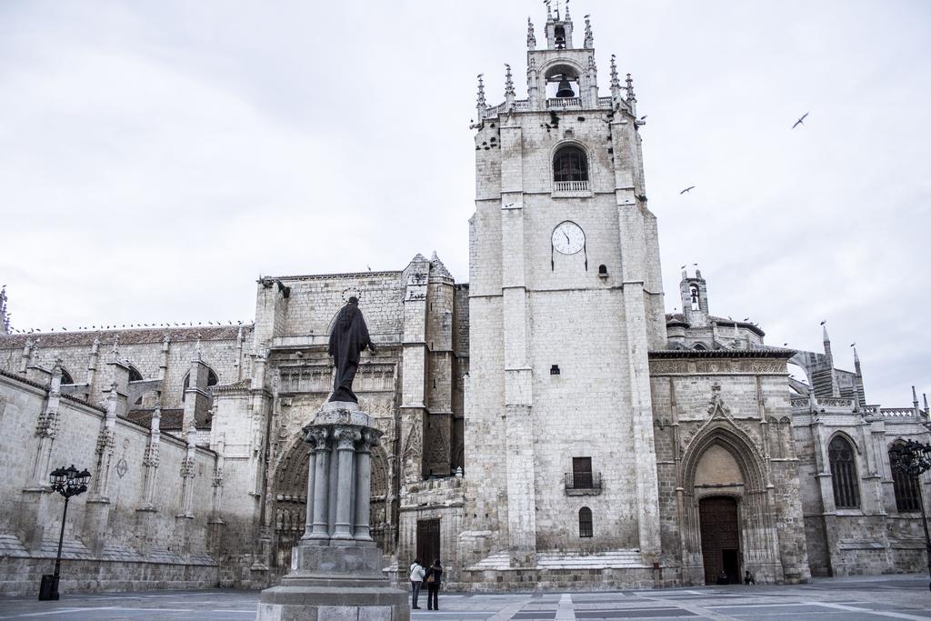 Hotel Alda Centro Palencia Kültér fotó
