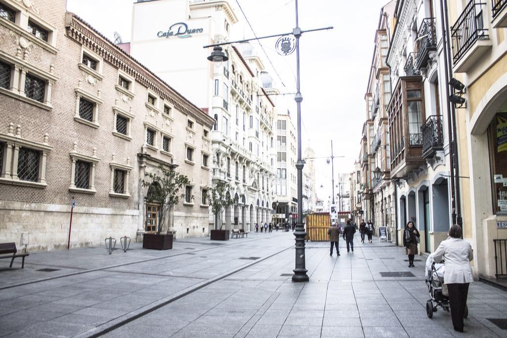 Hotel Alda Centro Palencia Kültér fotó