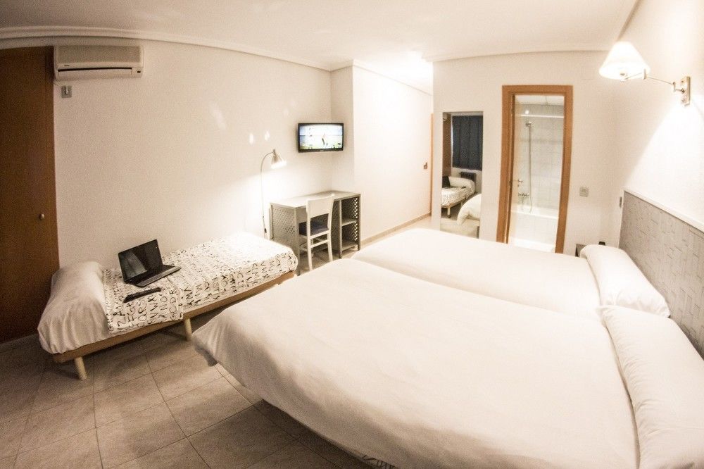 Hotel Alda Centro Palencia Kültér fotó
