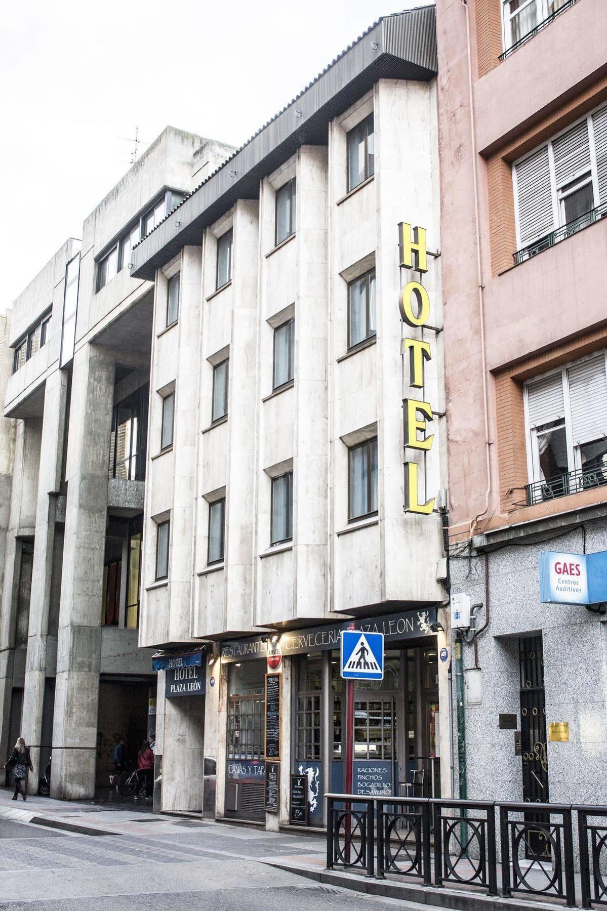 Hotel Alda Centro Palencia Kültér fotó