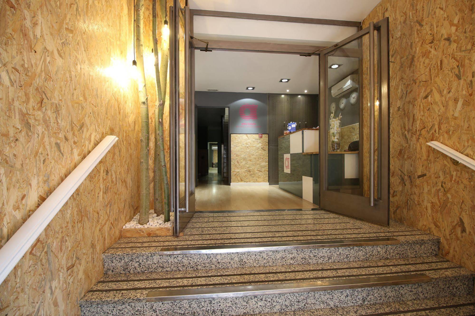 Hotel Alda Centro Palencia Kültér fotó