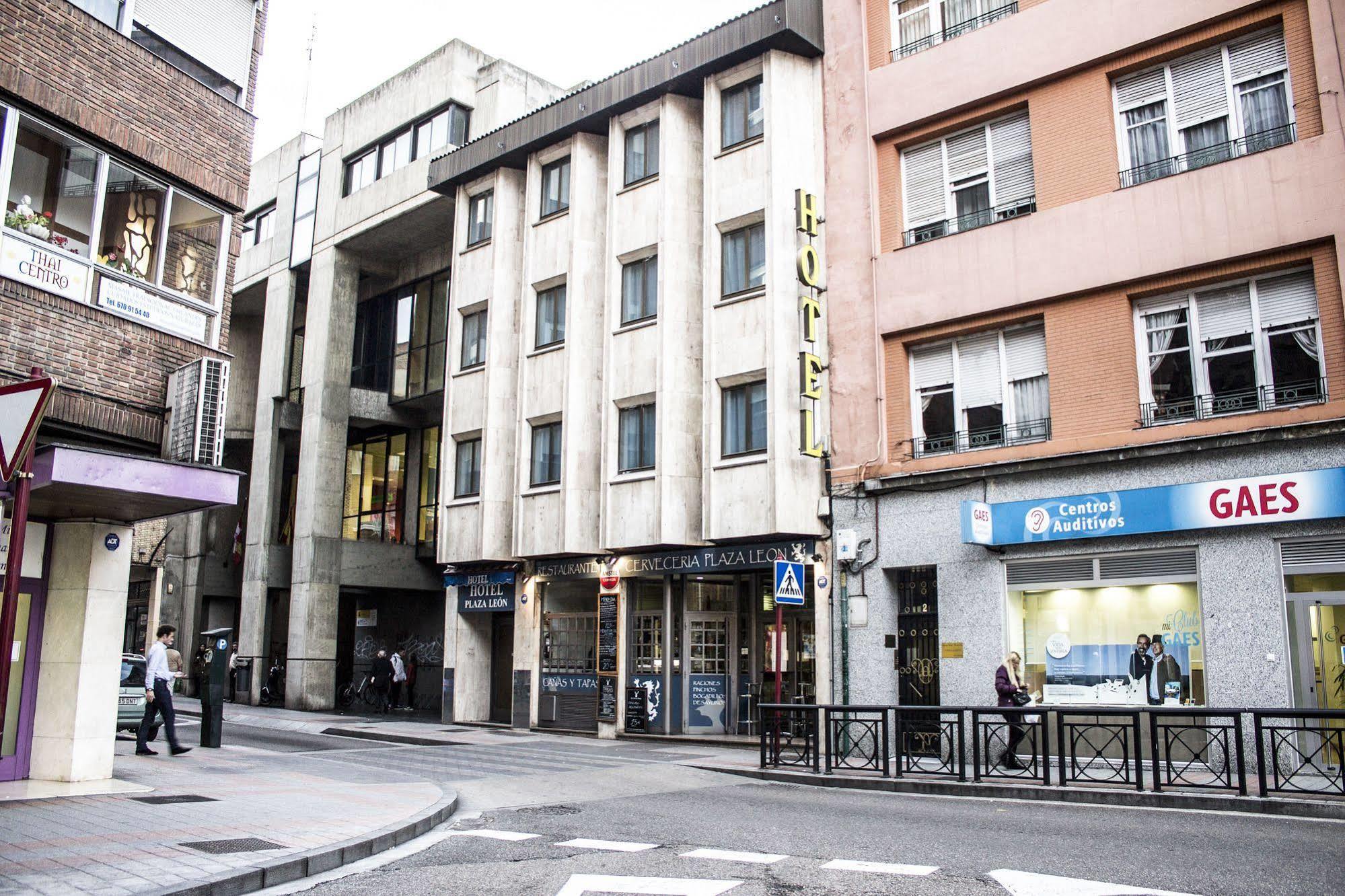 Hotel Alda Centro Palencia Kültér fotó