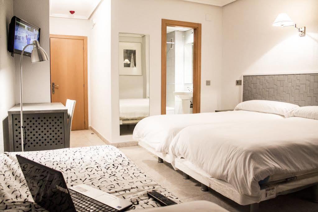 Hotel Alda Centro Palencia Kültér fotó
