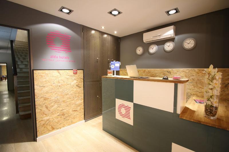 Hotel Alda Centro Palencia Kültér fotó